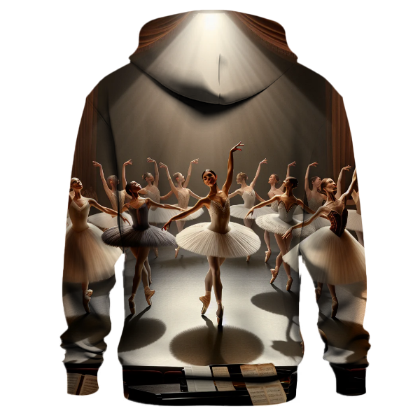 Ballet - Elegant Pirouette Hoodie