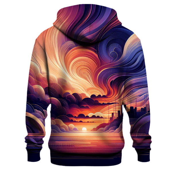 Sunset Boulevard Shadows Hoodie