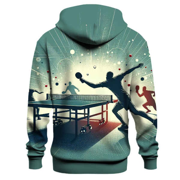 Table Tennis - Precision Flick Hoodie