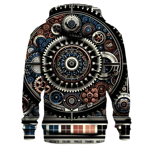 Chic Industrial Revolution Hoodie