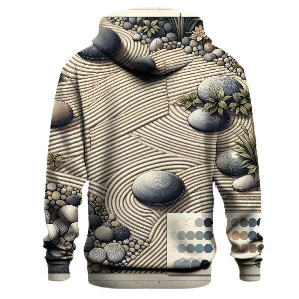 Artistic Zen Garden Hoodie