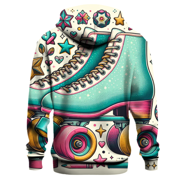 Classic Roller Skate Joy Hoodie