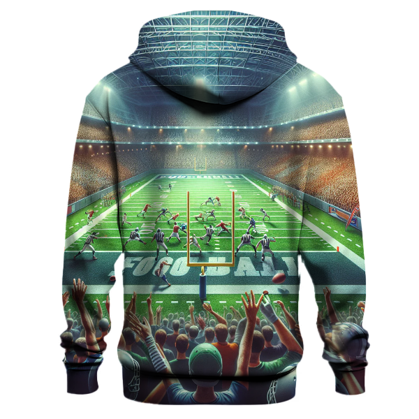 Football Spirit of the Game Hoodie