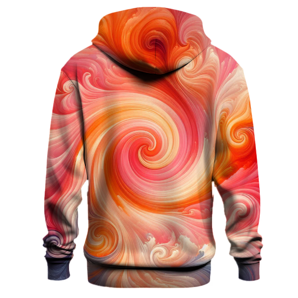 Sunset Bliss Tie-Dye Hoodie