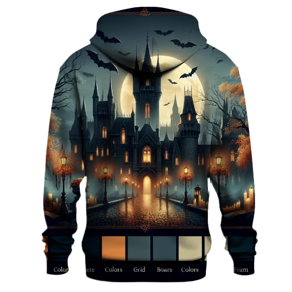 Gothic Nocturne Romance Hoodie
