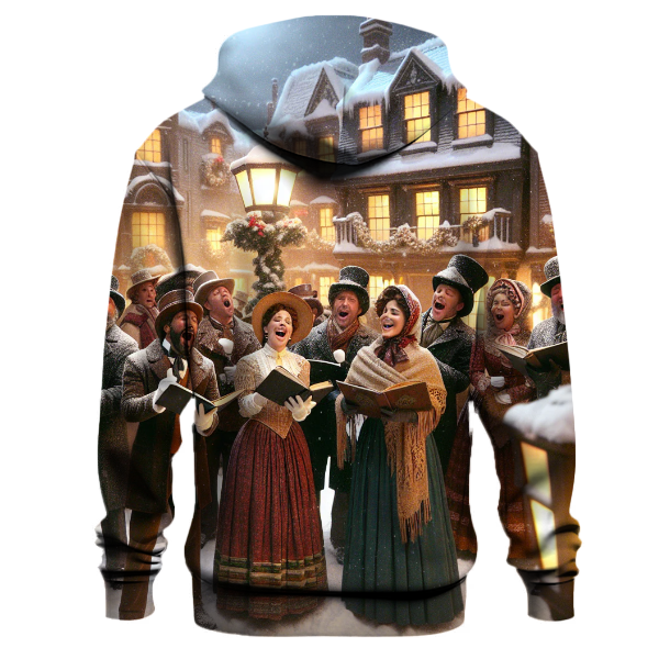 Christmas Carolers Joy Hoodie