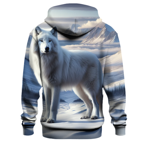 Arctic Wolf Wilderness Hoodie