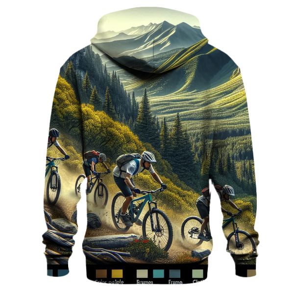 Mountain Biking Adventures Hoodie