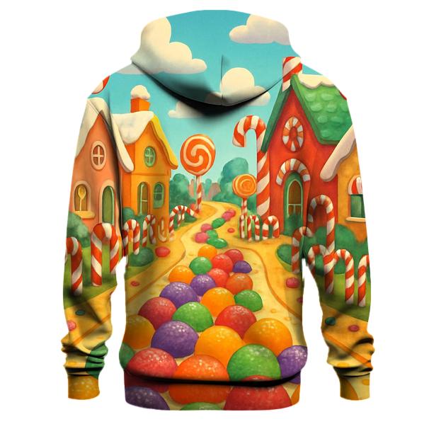 Peppermint Candy Lane Hoodie