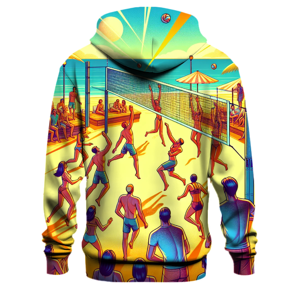 Volleyball - Spike the Fun Hoodie