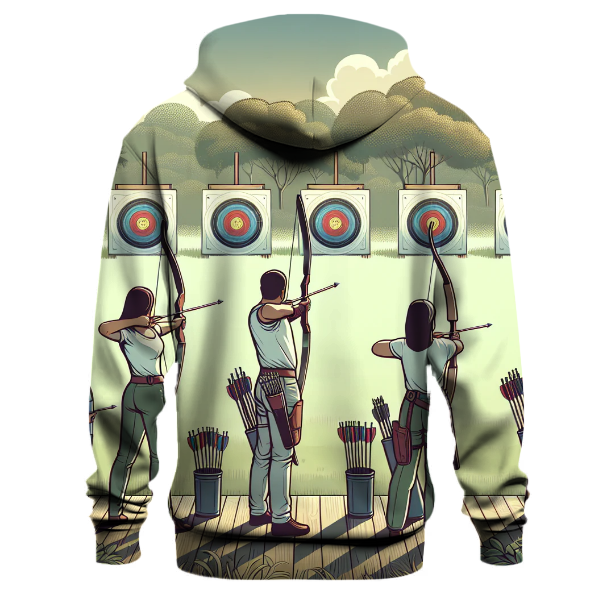 Archery Focus Target Hoodie