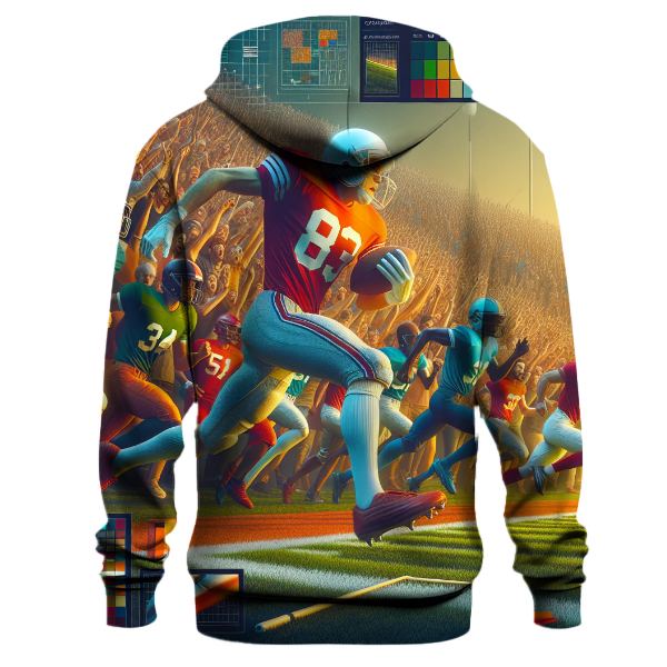 Football Game Day Spirit Hoodie