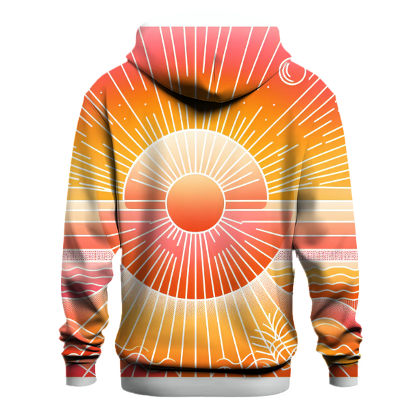 Sunset Bliss Ombre Hoodie