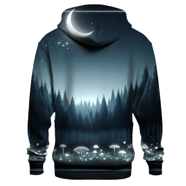 Mystical Moonlit Woods Hoodie