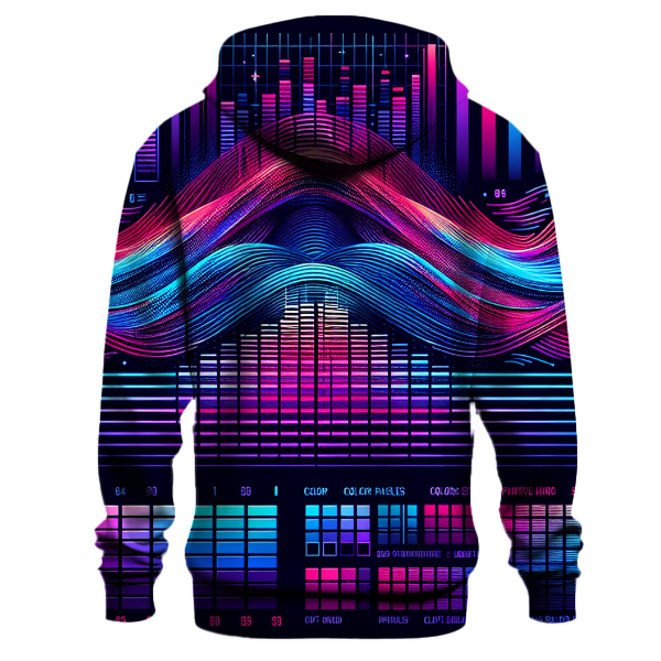 Retro Synthwave Spectrum Hoodie