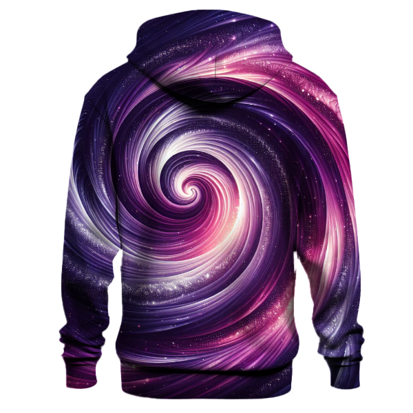 Galaxy Swirl Design Hoodie