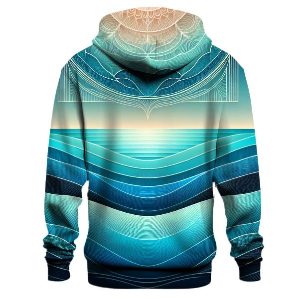 Mystical Ocean Wave Hoodie