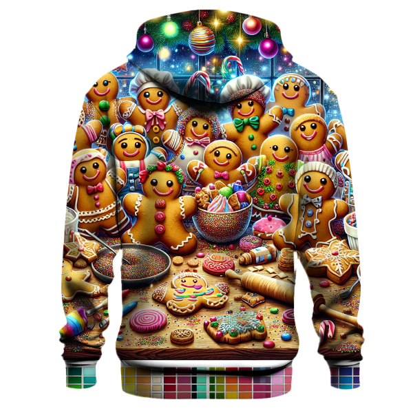 Gleeful Gingerbread Party Hoodie