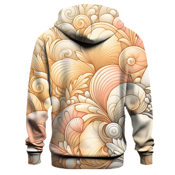 Seashell Whisper Gradient Hoodie