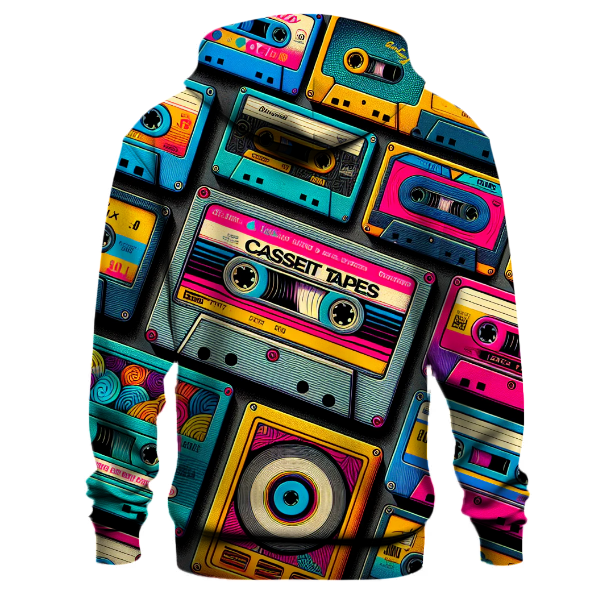 Cassette Tapes Revival Hoodie