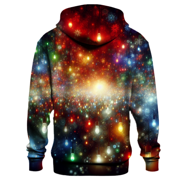 Bright Merry Christmas Lights Hoodie