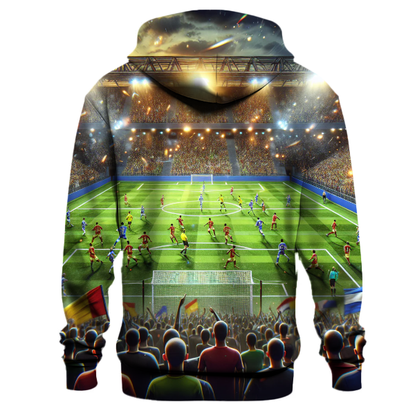 Football Hustle Hoodie