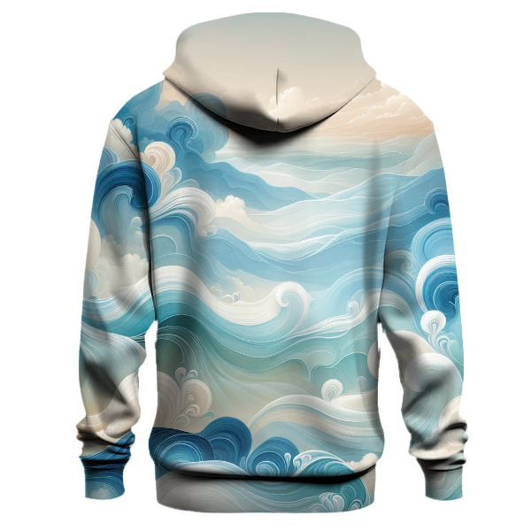 Breezy Ocean Tie-Dye Hoodie