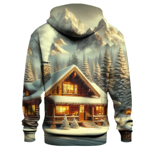 Cozy Alpine Lodge Hoodie