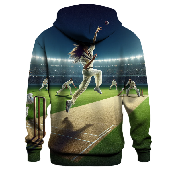 Cricket Spin Wizardry Hoodie