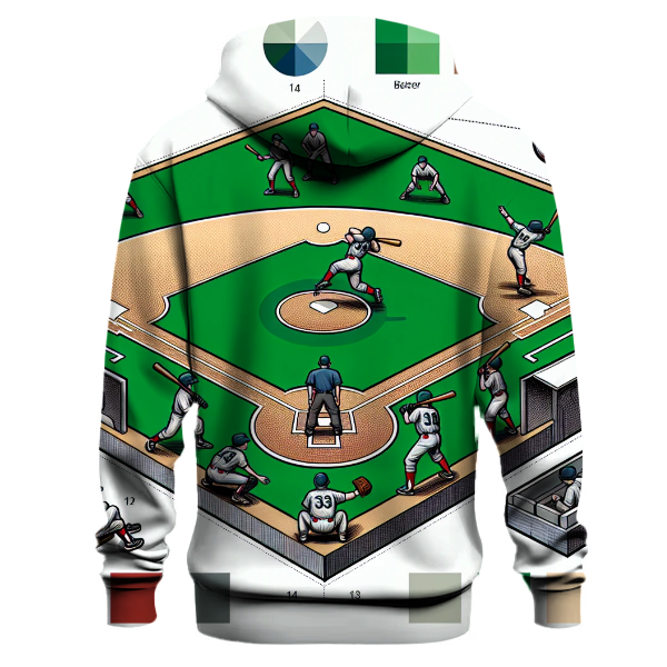 Baseball - Classic Strikes Hoodie