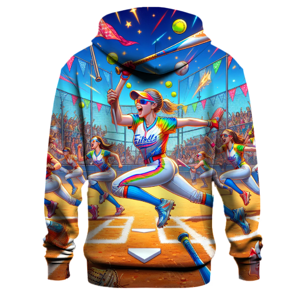Softball Sisters Hoodie