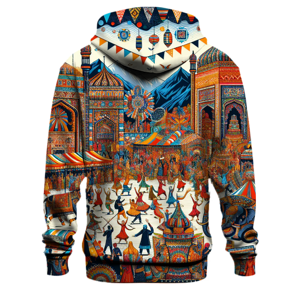 Cultural Fusion Fest Hoodie
