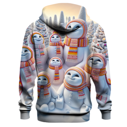 Snowman Family Reunion Hoodie