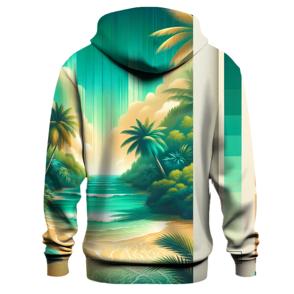 Lush Oasis Gradient Hoodie