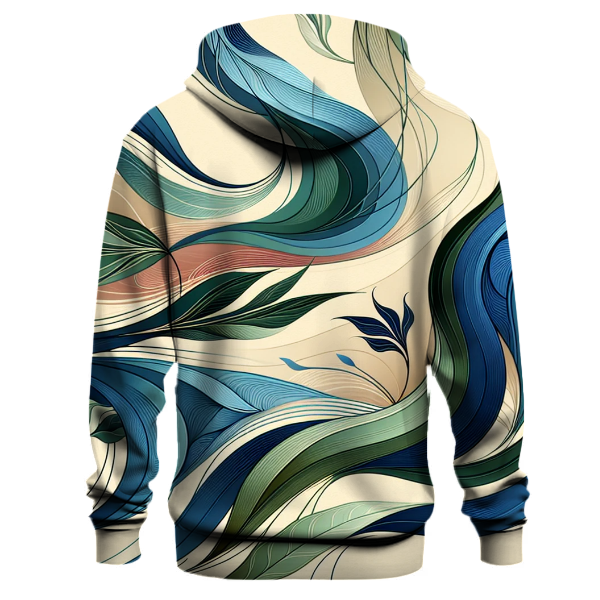 Peaceful River Flow Hoodie