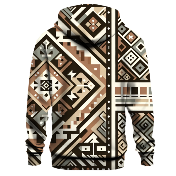 Retro Plaid Parade Hoodie