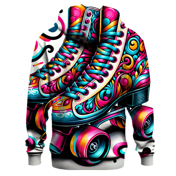 Funky Roller Skates Hoodie