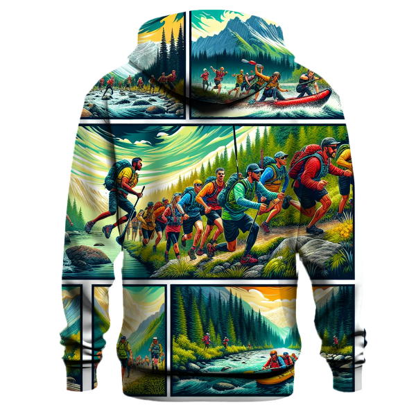 Adventure Racing - Unleash Your Spirit Hoodie