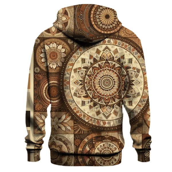 Earthy Boho Vibes Hoodie