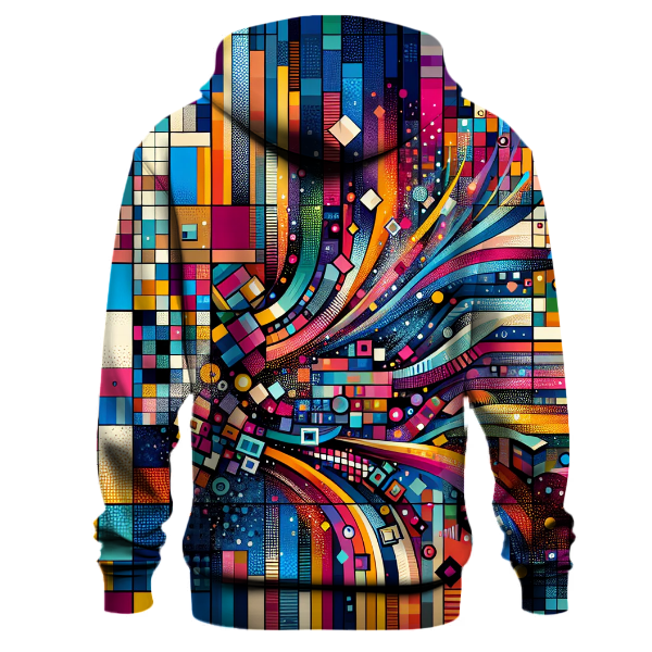 Energetic Dance Floor Design Hoodie