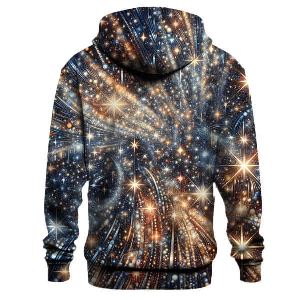 Tinsel and Twinkle Stars Hoodie