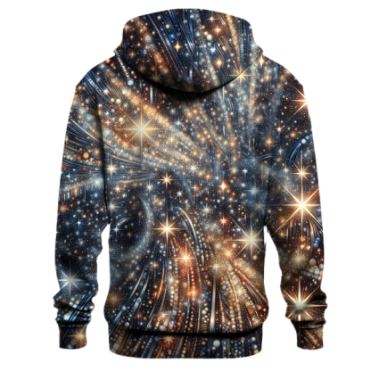 Tinsel and Twinkle Stars Hoodie