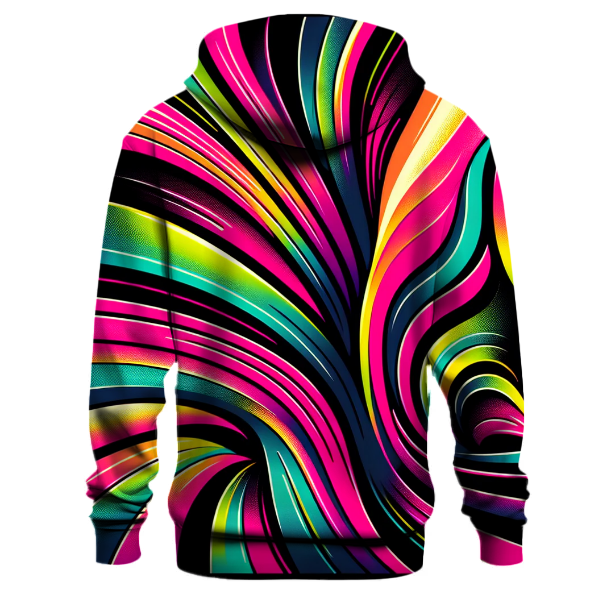 Bold Graphic Funkadelic Hoodie