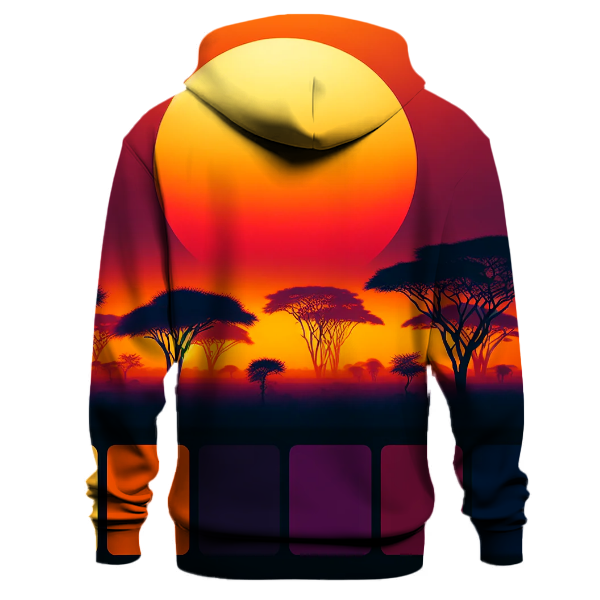 Sunset on the Savannah Hoodie