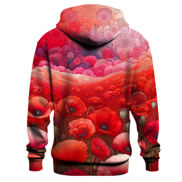 Poppy Field Dream Hoodie