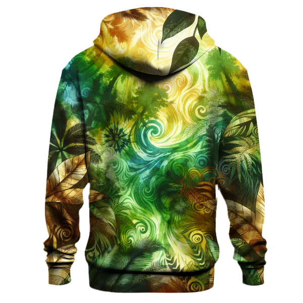 Sunlit Jungle Canopy Hoodie