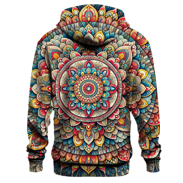 Colorful Mandala Hoodie