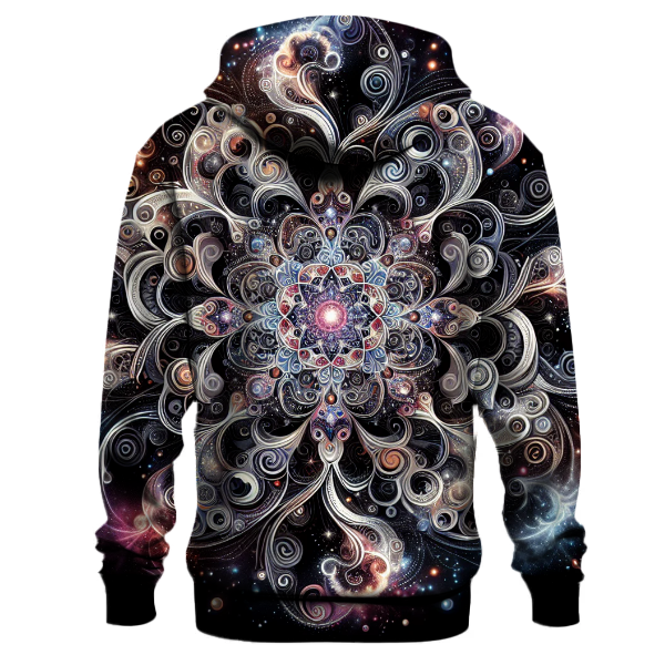 Mystical Mandala Universe Hoodie
