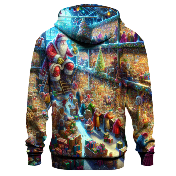 Elves Workshop Wonders Hoodie