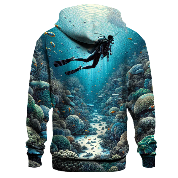 Diving - Abyssal Grace Hoodie